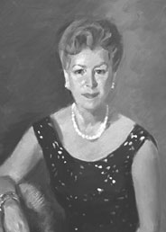 Painted Portrait of Mrs. Joan Derryberry
