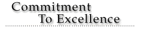 Commitment to Excellence
