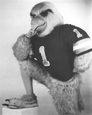 Evil Eagle, TTU's Second Mascot