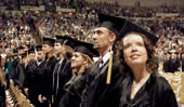 Graduation photo