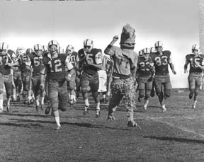 Tommy Tech, TTU's First Mascot