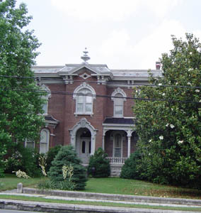 Second Empire Style House