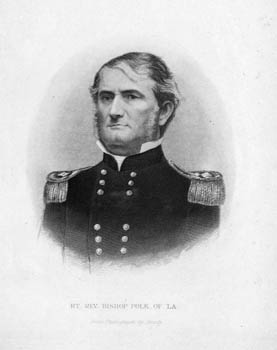 Rt. Rev. Bishop Leonidas Polk Portrait