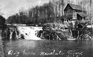 Paper Mill on Big Falls