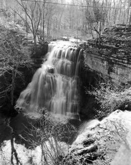 Ovoca Falls Near Tullahoma