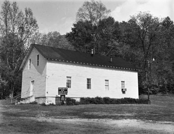 Church of Christ on Loretta Lynn's Property