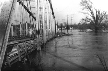 Flood Waters from Duck River