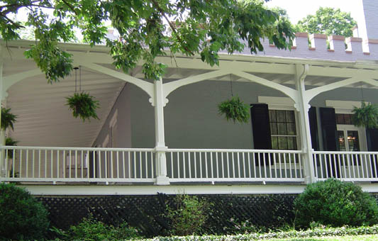 Athenaeum Porch