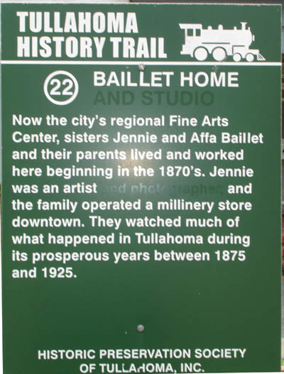 Baillet Home Marker