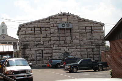 Original Bedford County Jail