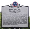 Beechwood Plantation Marker