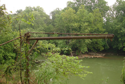 Old Boom Arm on Duck River