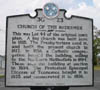 Church of the Redeemer Marker