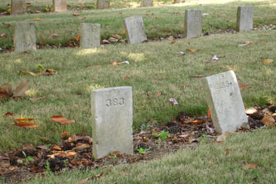 Confederate Grave Markers