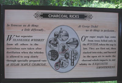 Dickel Distillery Sign