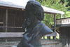 Profile of George Dickel Bust