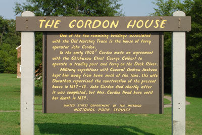 Gordon House Sign