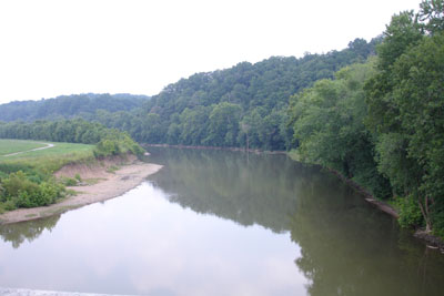 Duck River Flowing Toward Grinder's Switch