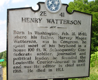 Henry Watterson Historical Marker