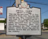 Ewell Farm Historical Marker