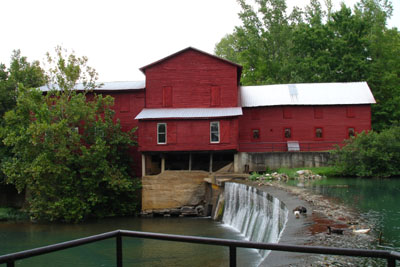 Original Hurricane Mill Restored
