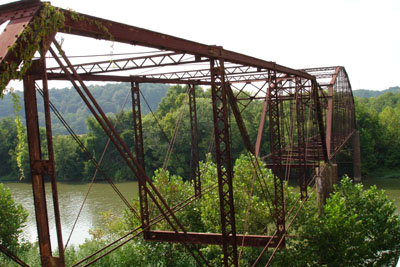 Iron Bridge Crossing Duck River