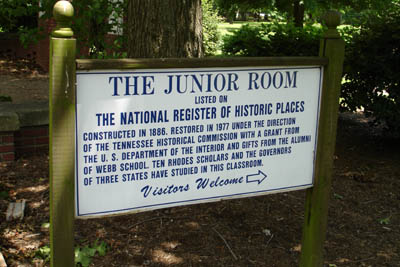 Junior Room Marker