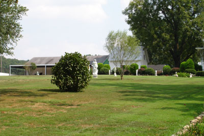 Grounds of Loretta Lynn Estate