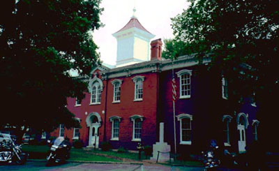 Moore County Courthouse