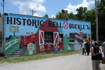 Bell Buckle Mural