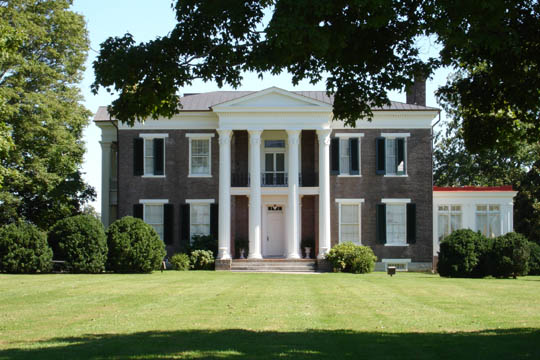 Front View of Rippavilla Home