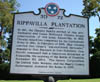 Rippavilla Plantation Historical Marker