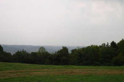 View on the Natchez Trace