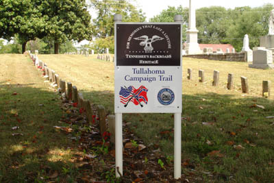 Tullahoma Campaign Marker