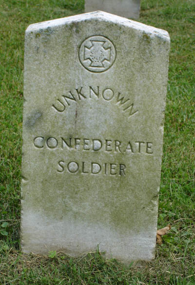 Grave of an Unknown Soldier
