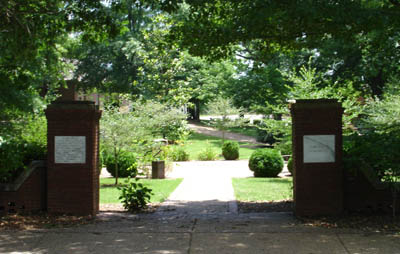 New Webb School Entrance