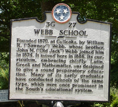 Webb Marker