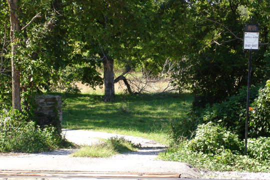 Ewell Farm Entrance