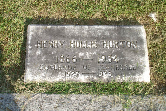 Henry Horton Grave Marker