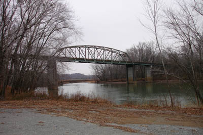 Bridge Crossing the Duck in Humphreys County