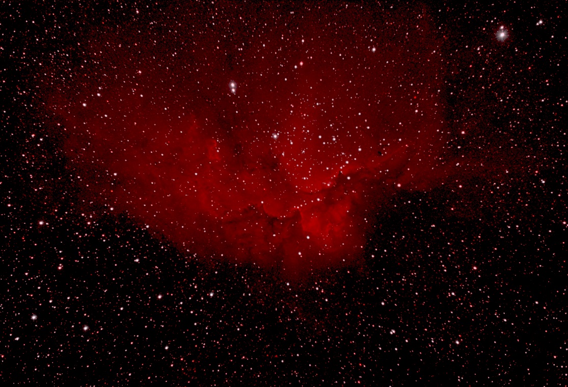  The Wizard Nebula in Cepheus