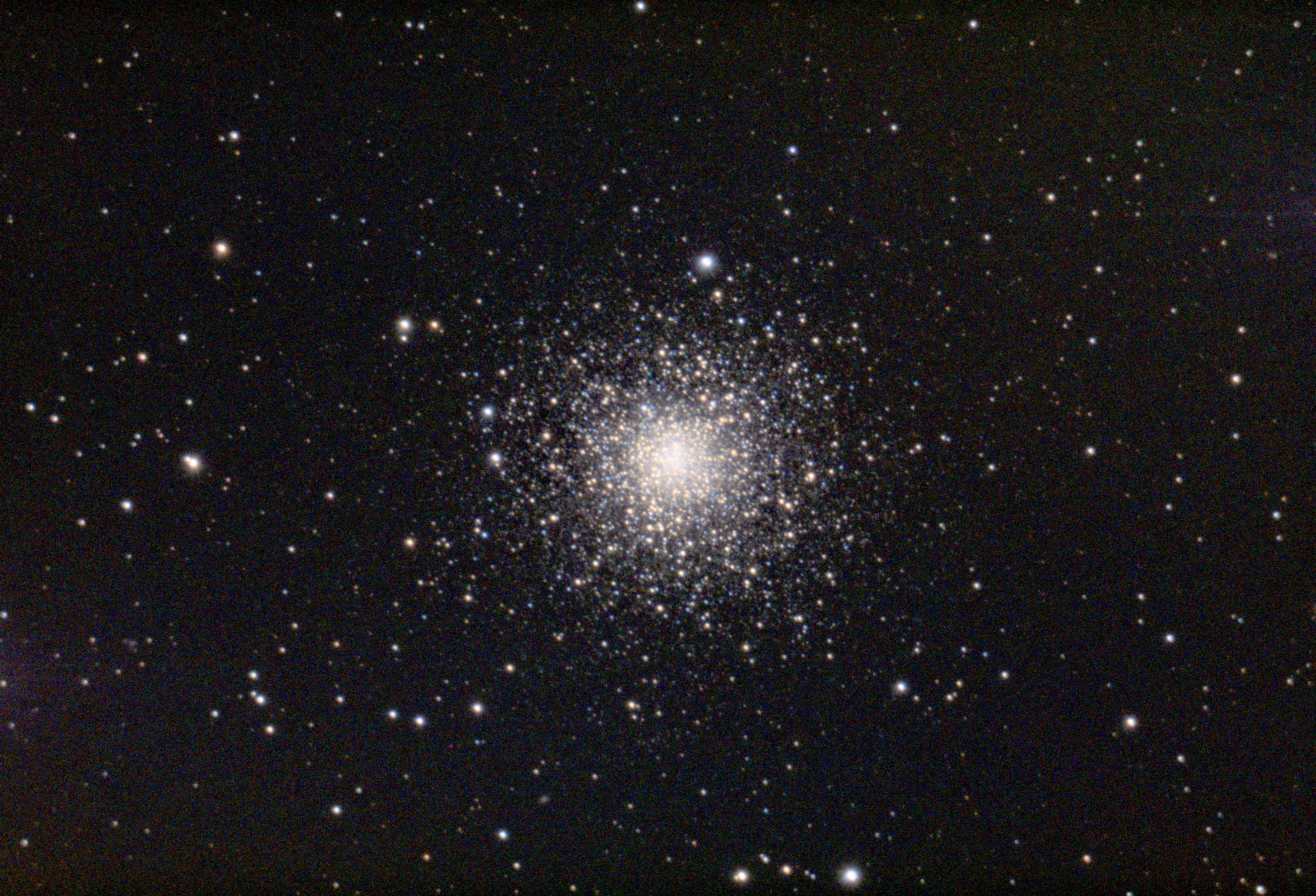  Messier 2 in Aquarius