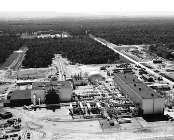 Aerial View of Arnold Engineering Development Center