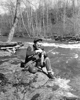 John Jared at Crumpton Creek