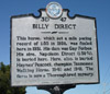 Billy Direct Historical Marker