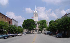 Columbia Courthouse Square