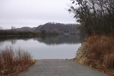 Duck River in Humphreys County