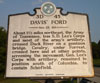 Davis Ford Marker