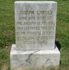 Tombstone of Early Settler