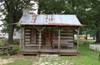 Ganoe-Bussell Cabin Front View